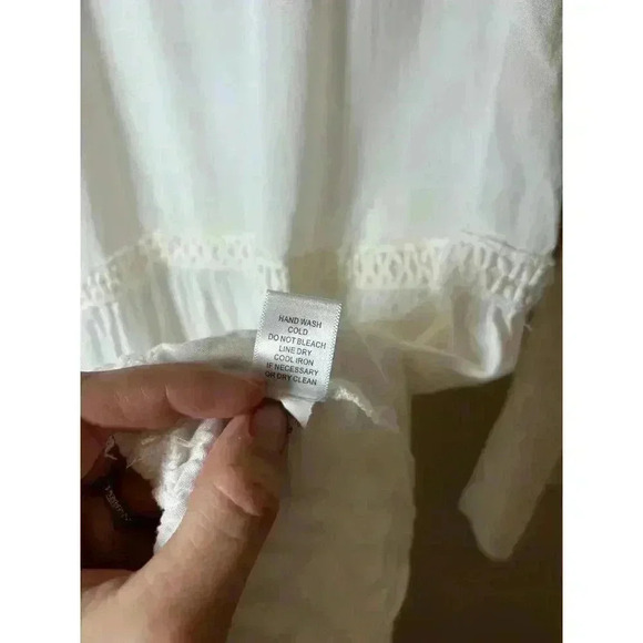 Spense boho top size small in excellent condition with bell sleeves - Picture 4 of 6